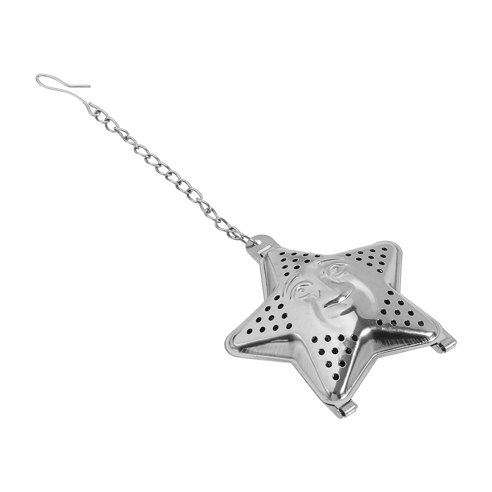 Herbal Tea - S Stainless Steel Chain Filter Diffuser