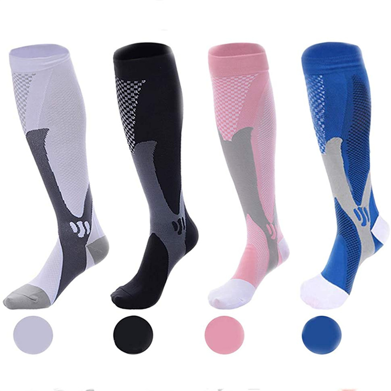 Echinacea - Compression Socks Running Sports Stockings 20-30