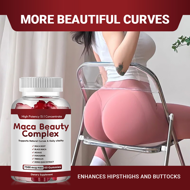 Herbal Supplement - Black Maca Supplement - Natural Nergizer,