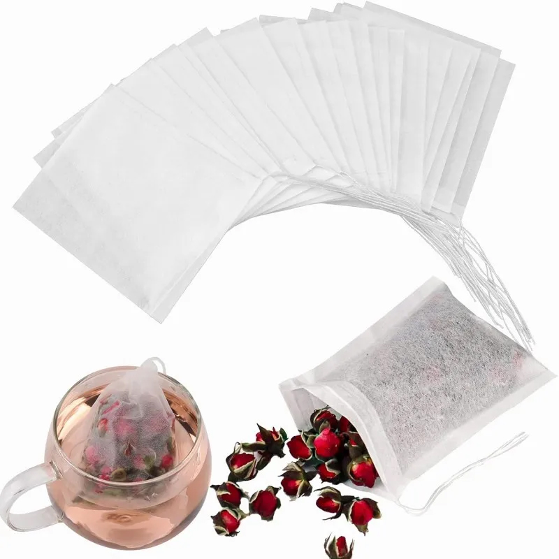 Chamomile Tea - 100pcs Disposable Teabags Non-woven Fabric Tea