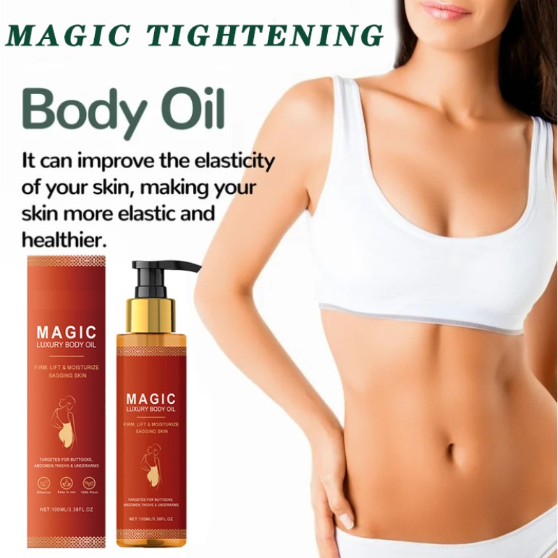 Ginger Tea - 100ml Magic Luxury Body Oil Deeply