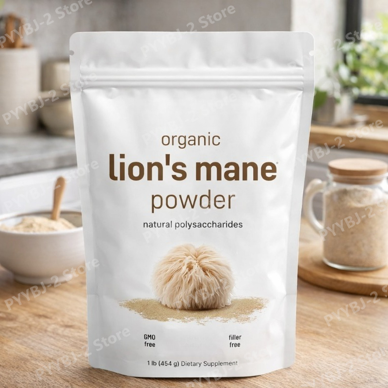 Chamomile Tea - Organic Lion’s Mane Mushroom Powder Supports