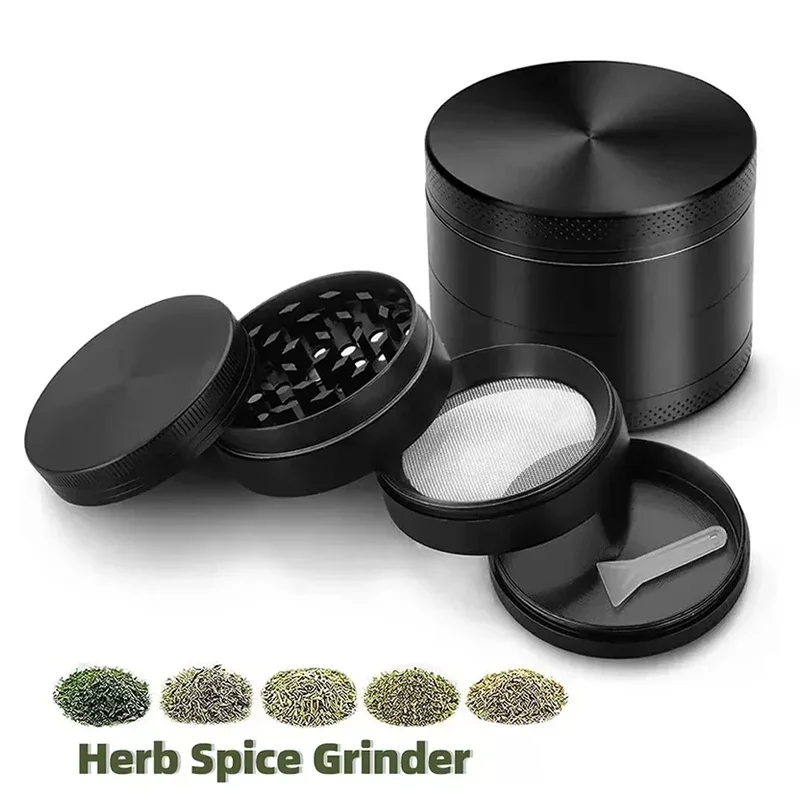 Dried Herbs - Mini Herb Grinders Metal for Smoking