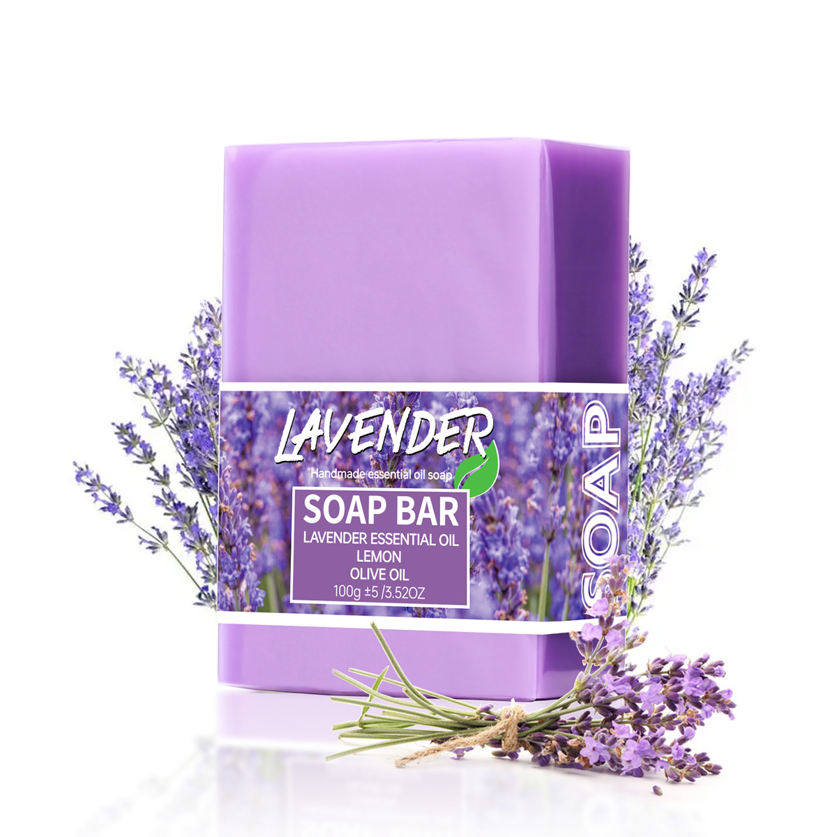 100g Lavender Oil Handmade Gly - Lavender Oil recension och pris