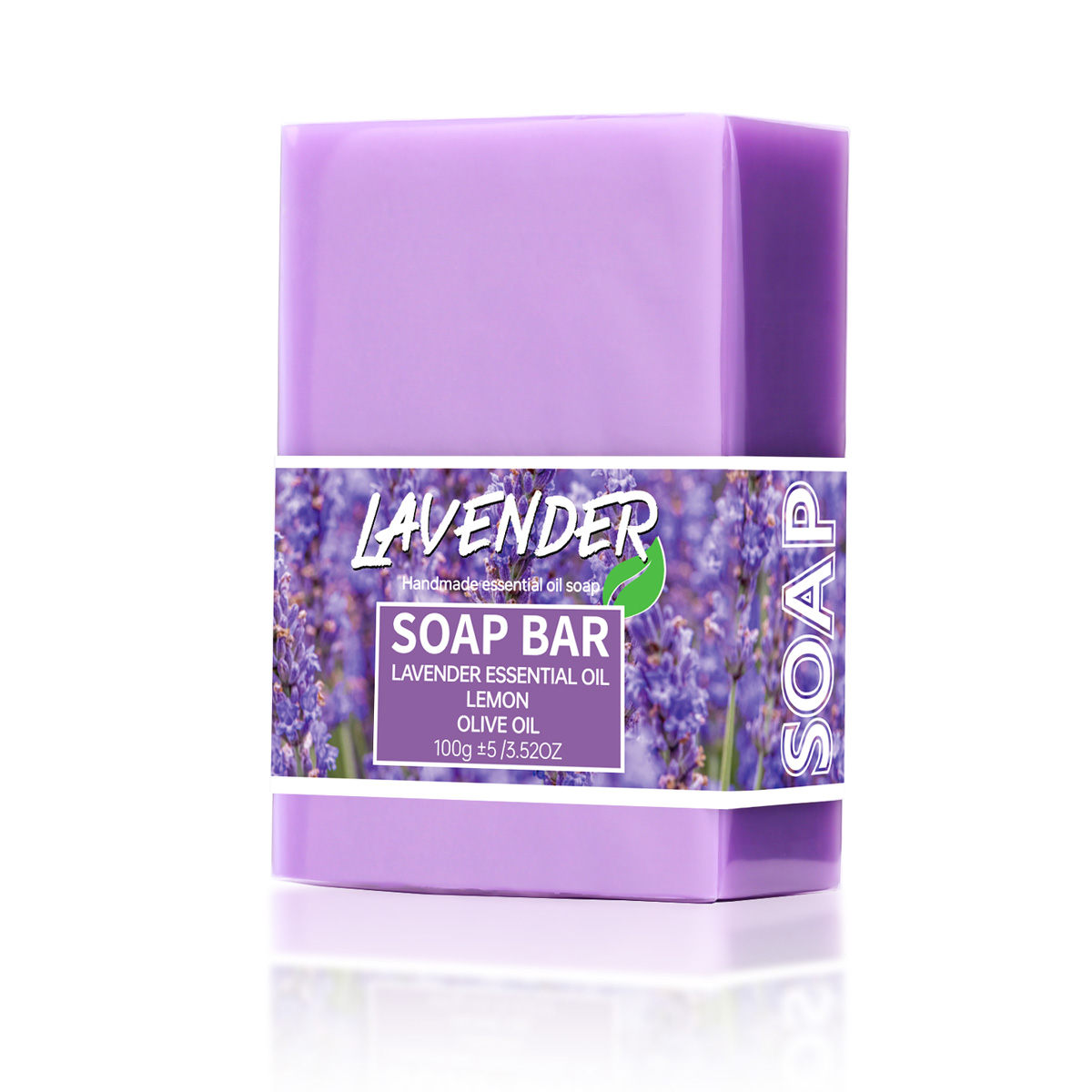 100g Lavender Oil Handmade Gly - Lavender Oil recension och pris