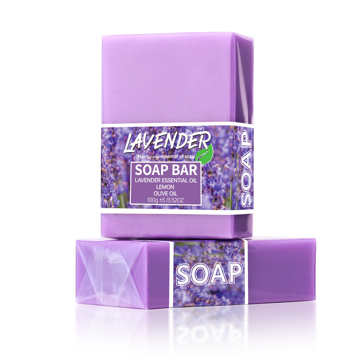 100g Lavender Oil Handmade Gly - Lavender Oil recension och pris