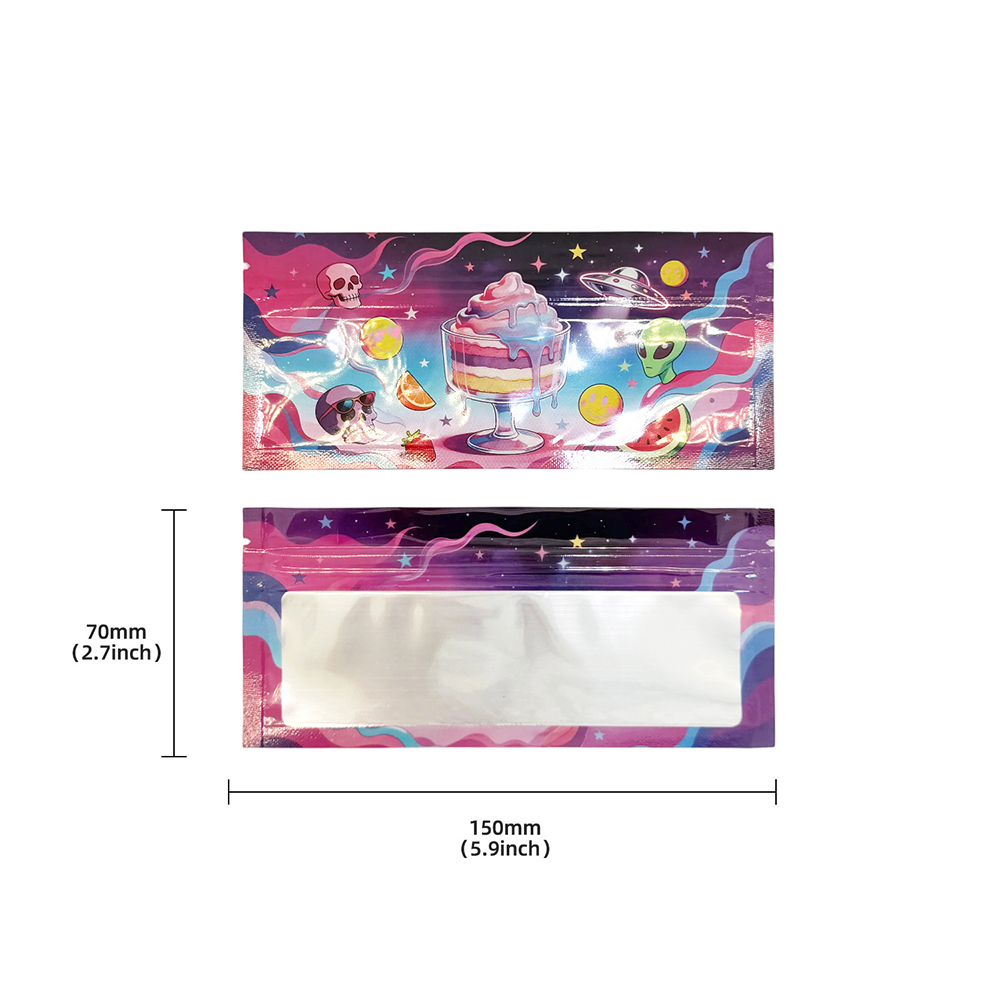 1g Alien Graffiti Mylar Bags W - Dried Herbs recension och pris