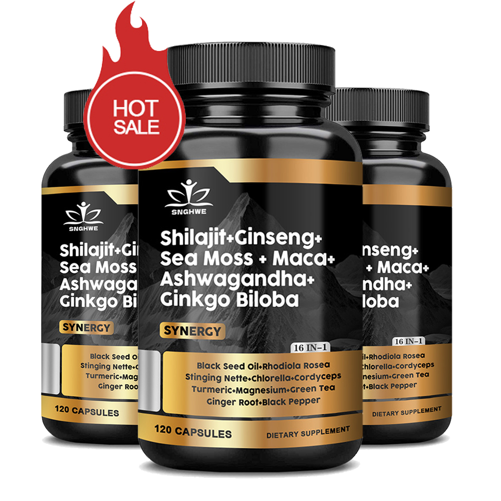 Shilajit Supplements Ginseng & - Ginger Tea recension och pris