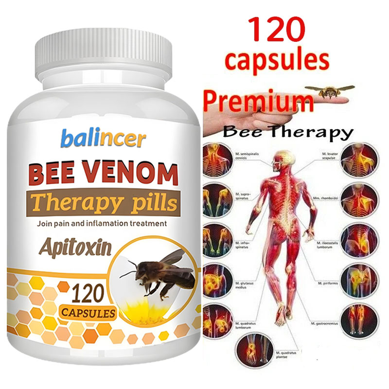 Natural Bee Venom Extract - He - Ginger Tea recension och pris
