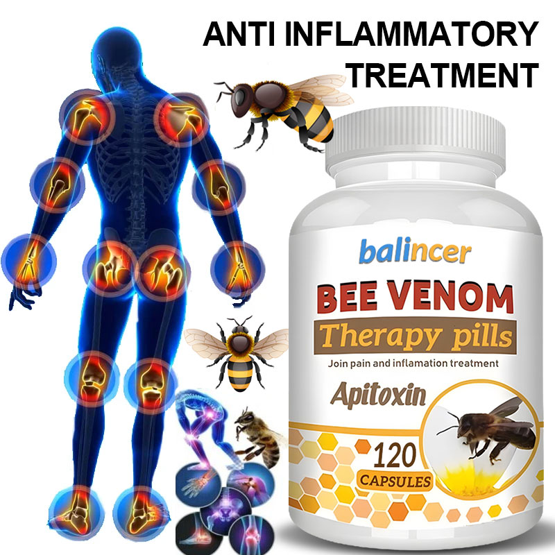 Natural Bee Venom Extract - He - Ginger Tea recension och pris