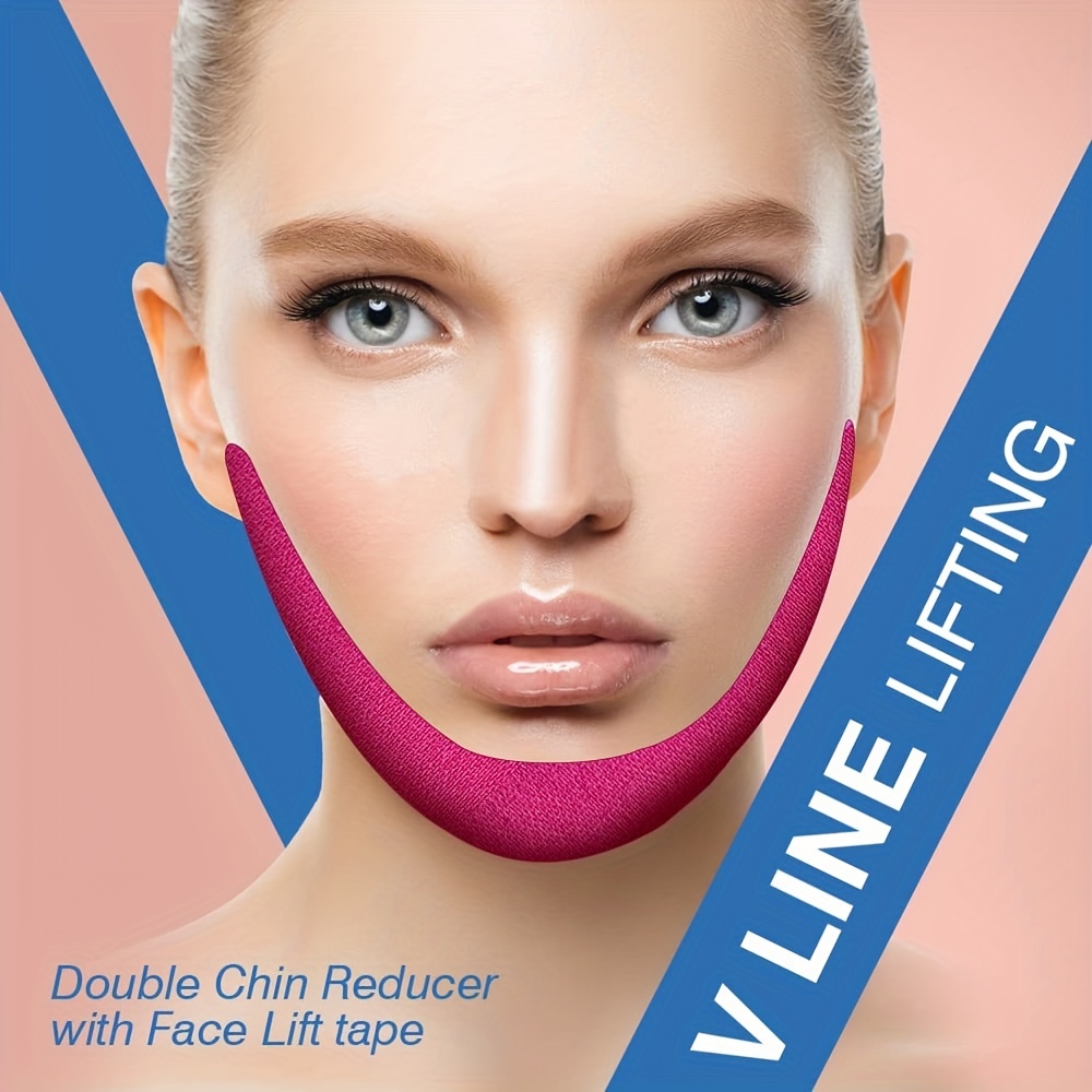 Elastic Face Lift Tape-Instant - Health Wellness recension och pris