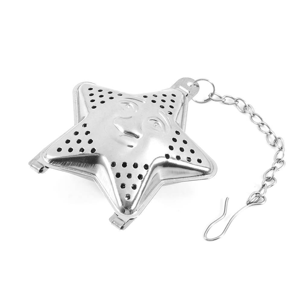 S  Stainless Steel Chain Filte - Herbal Tea recension och pris