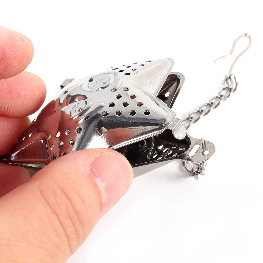 S  Stainless Steel Chain Filte - Herbal Tea recension och pris