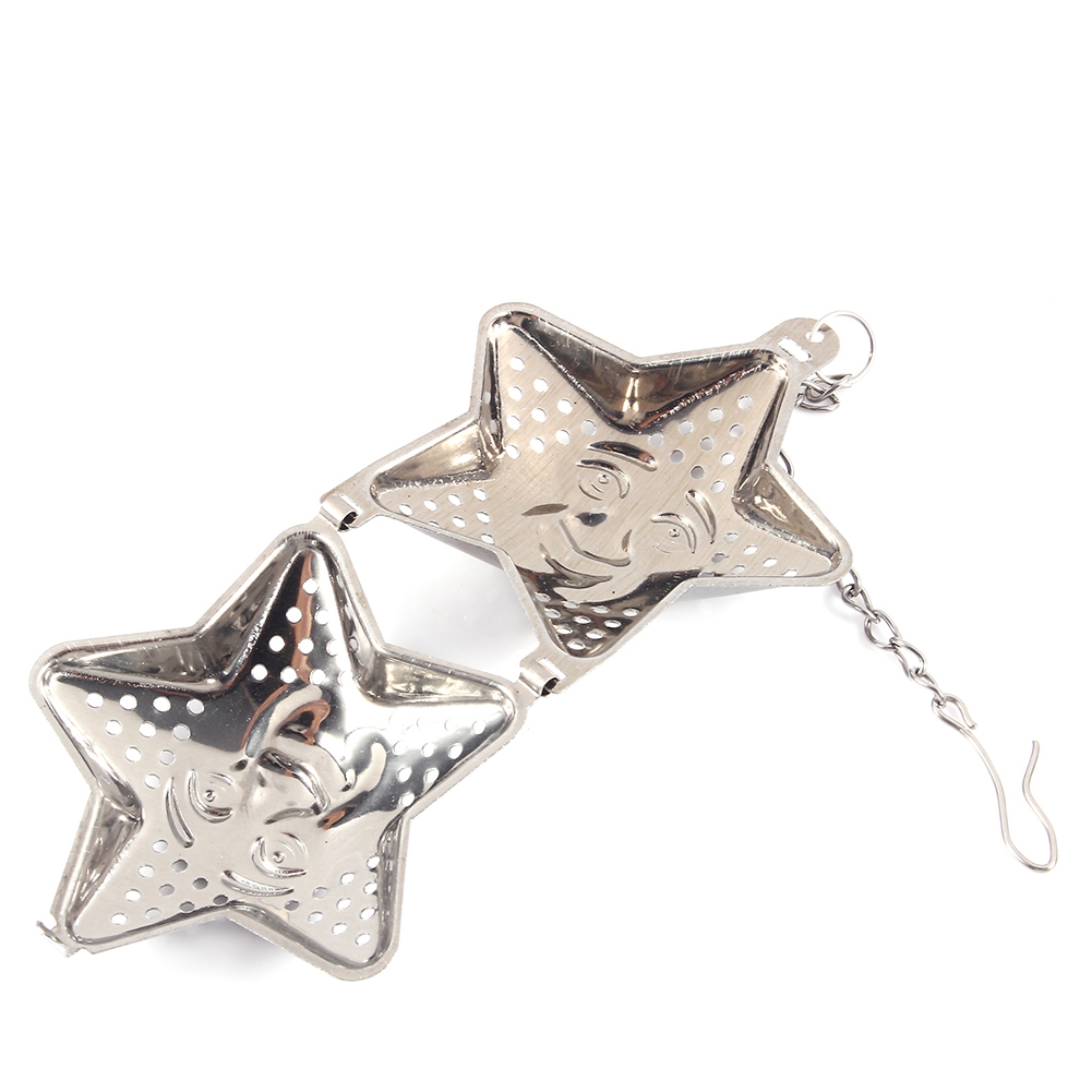 S  Stainless Steel Chain Filte - Herbal Tea recension och pris