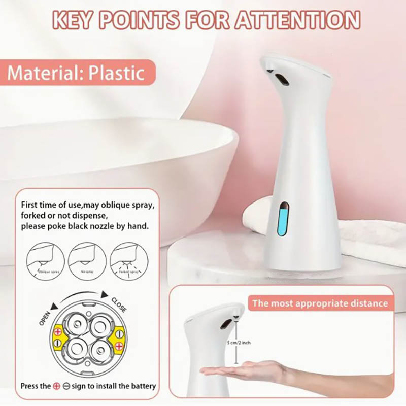 Automatic Sensor Hand Sanitize - Herbal Tincture recension och pris