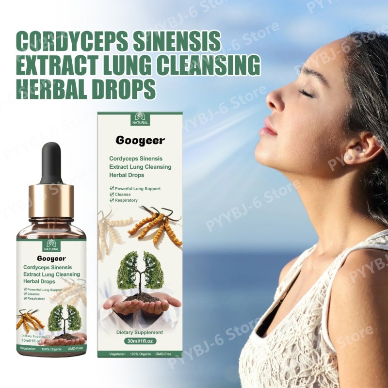 Cordyceps Sinensis Extract Her - Herbal Supplement recension och pris