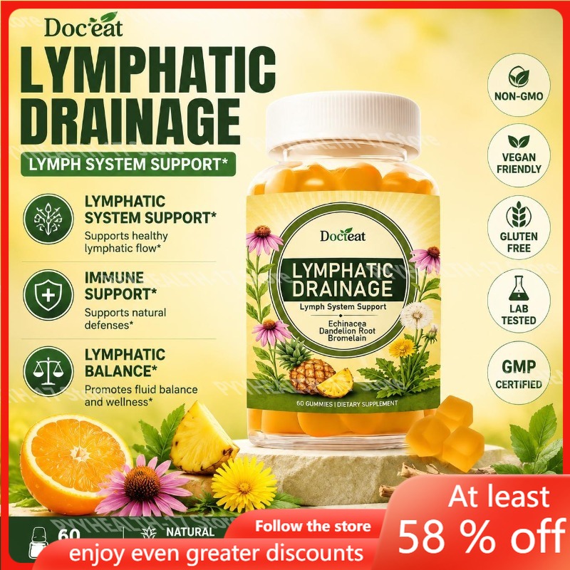 Docteat Lymphatic System Suppo - Herbal Supplement recension och pris