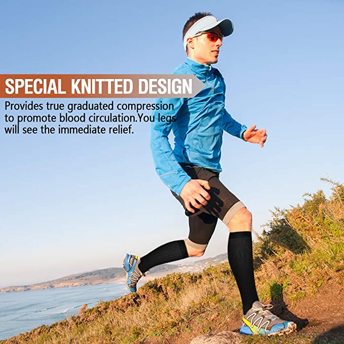 Running Compression Stockings  - Echinacea recension och pris