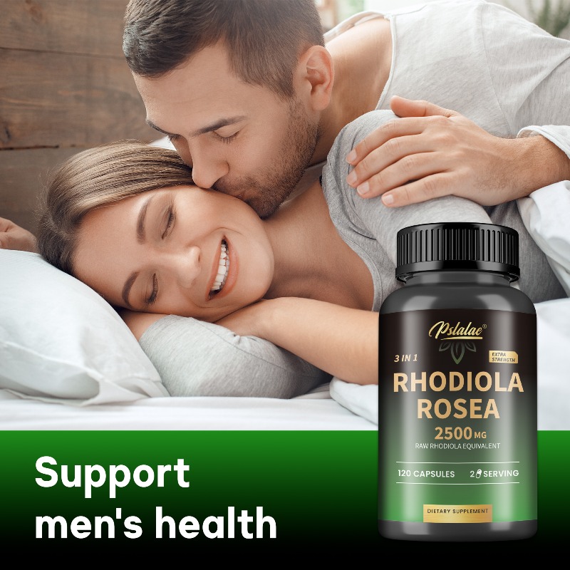 Rhodiola Rosea Max Supplement  - Herbal Supplement recension och pris