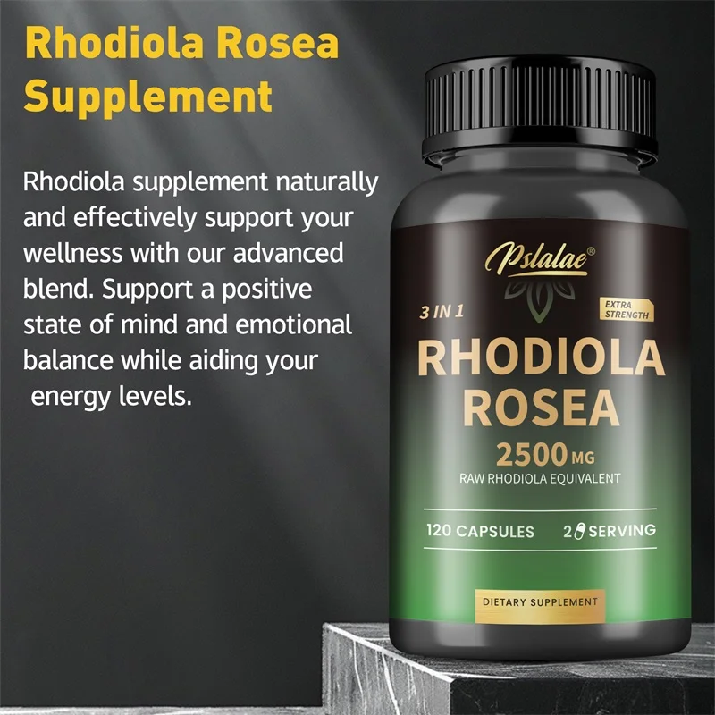 Rhodiola Rosea Max Supplement  - Herbal Supplement recension och pris