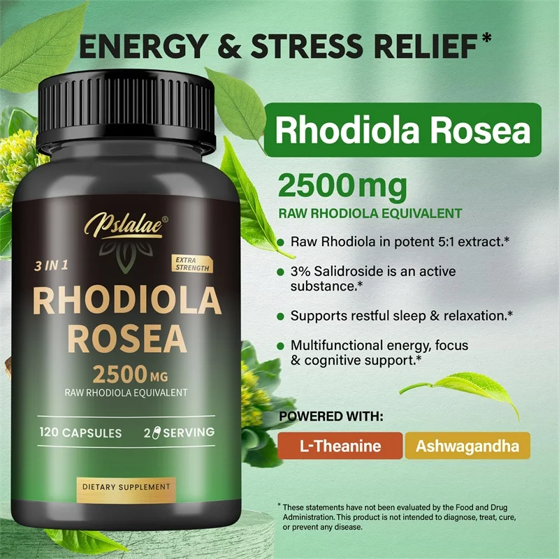 Rhodiola Rosea Max Supplement  - Herbal Supplement recension och pris