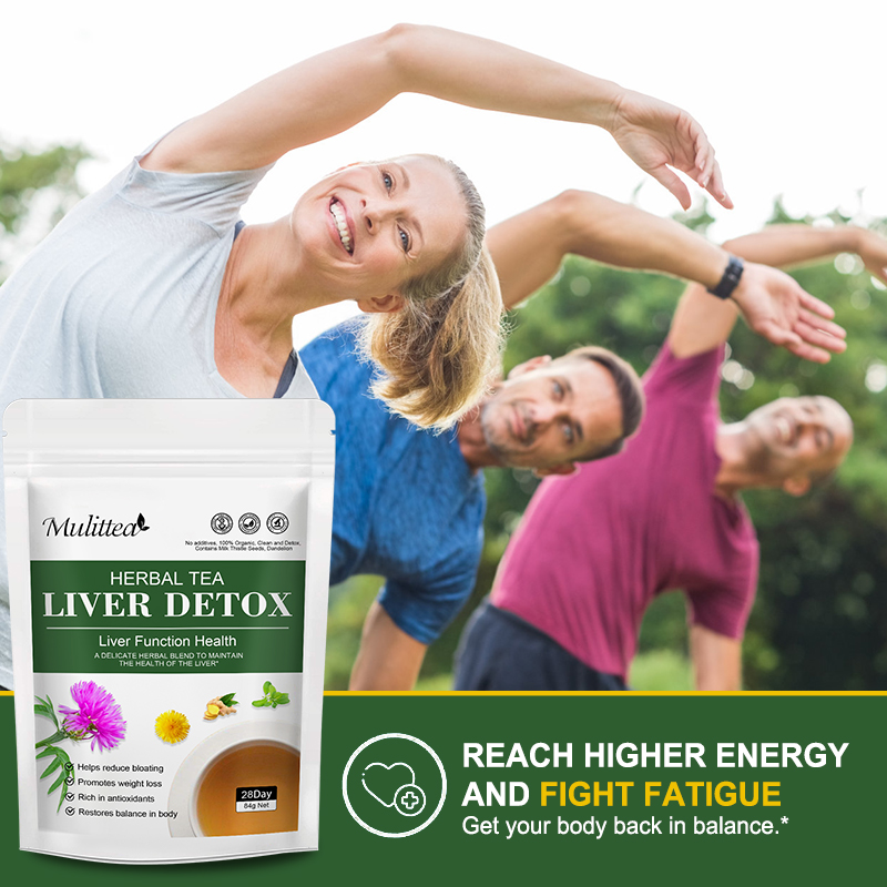 Mulittea 100% Natural Liver Cl - Chamomile Tea recension och pris