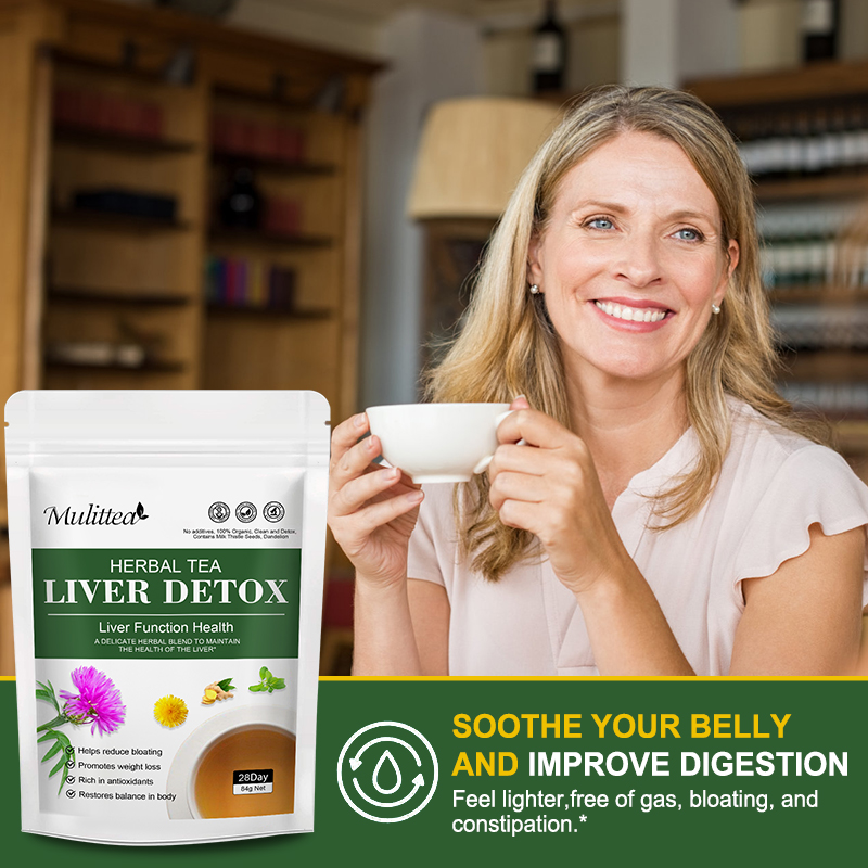 Mulittea 100% Natural Liver Cl - Chamomile Tea recension och pris