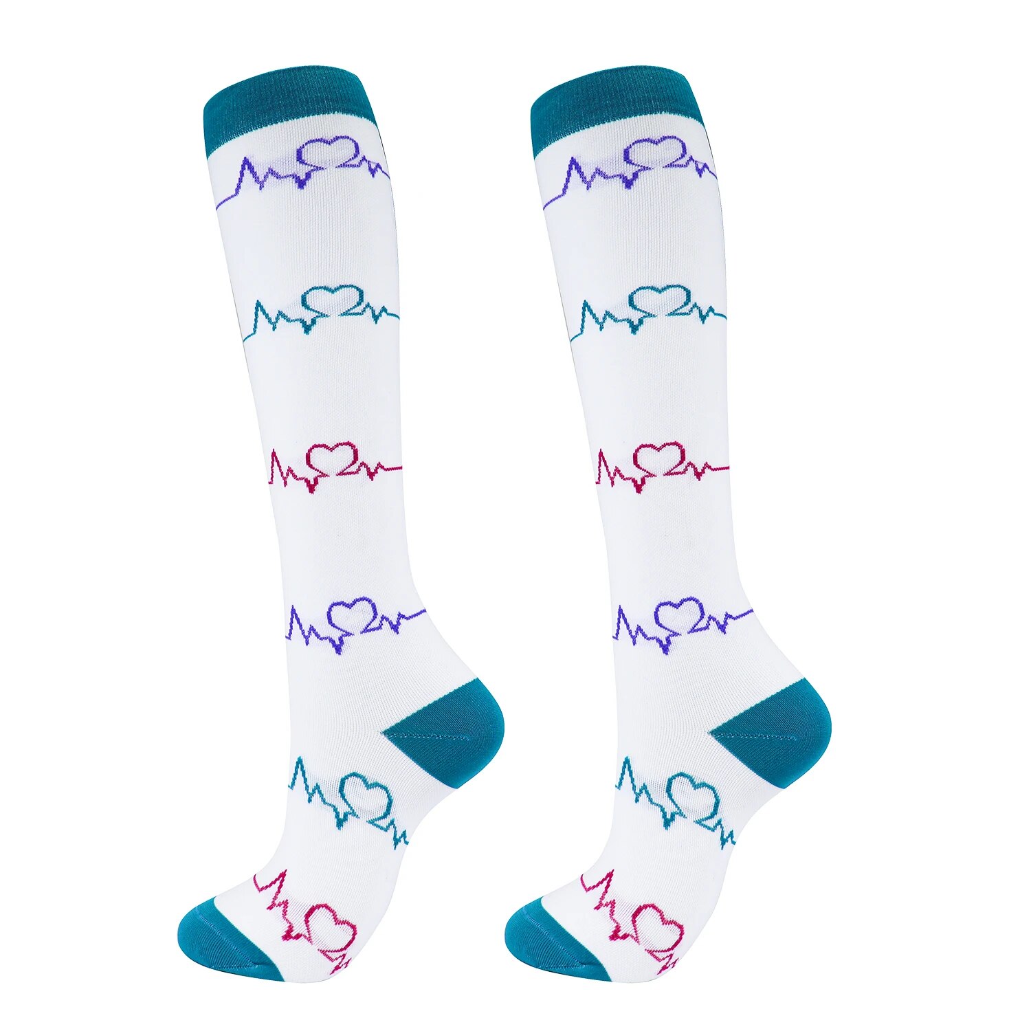 Compression Socks Women Men Kn - Echinacea recension och pris