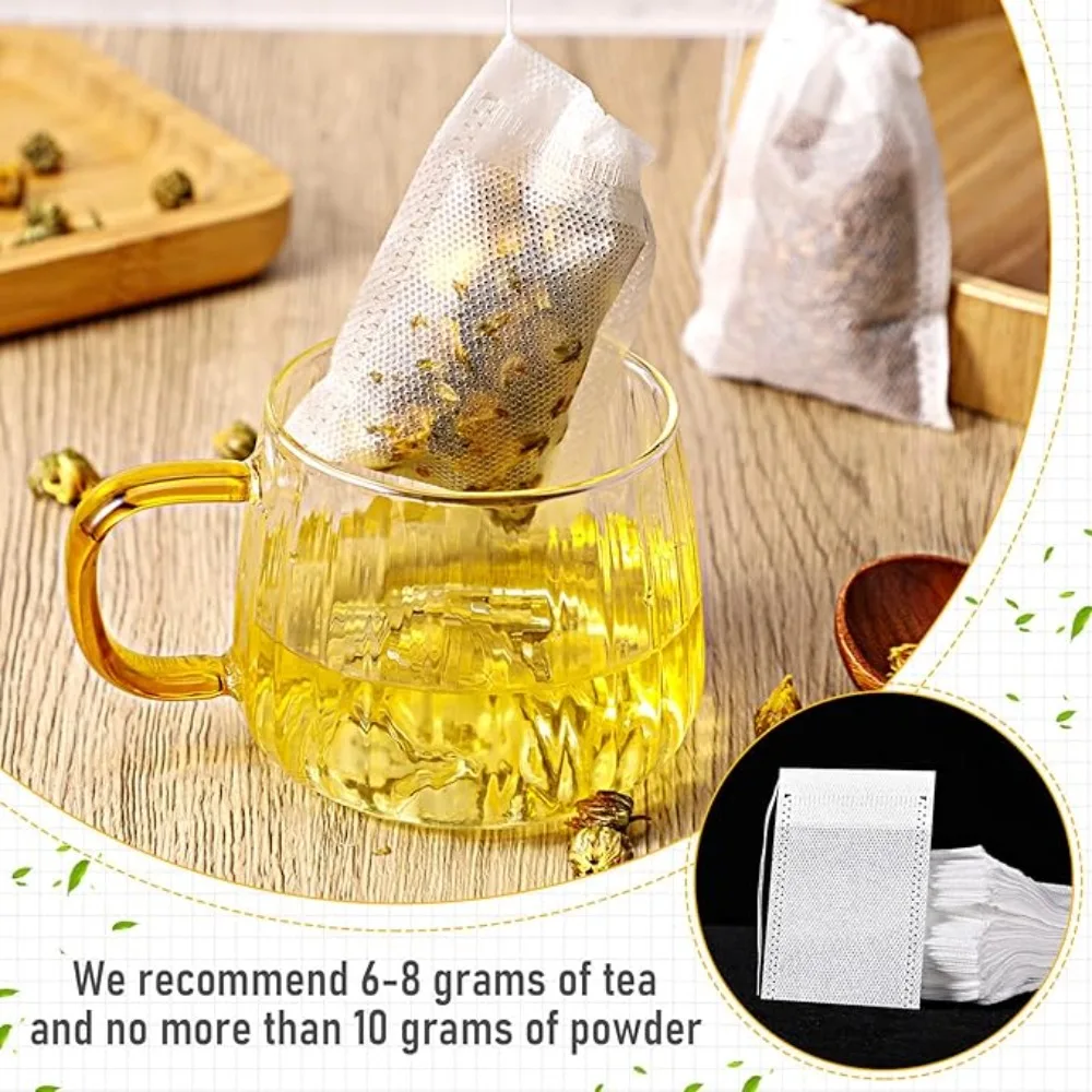 100-1000Pcs Disposable Tea Str - Chamomile Tea recension och pris