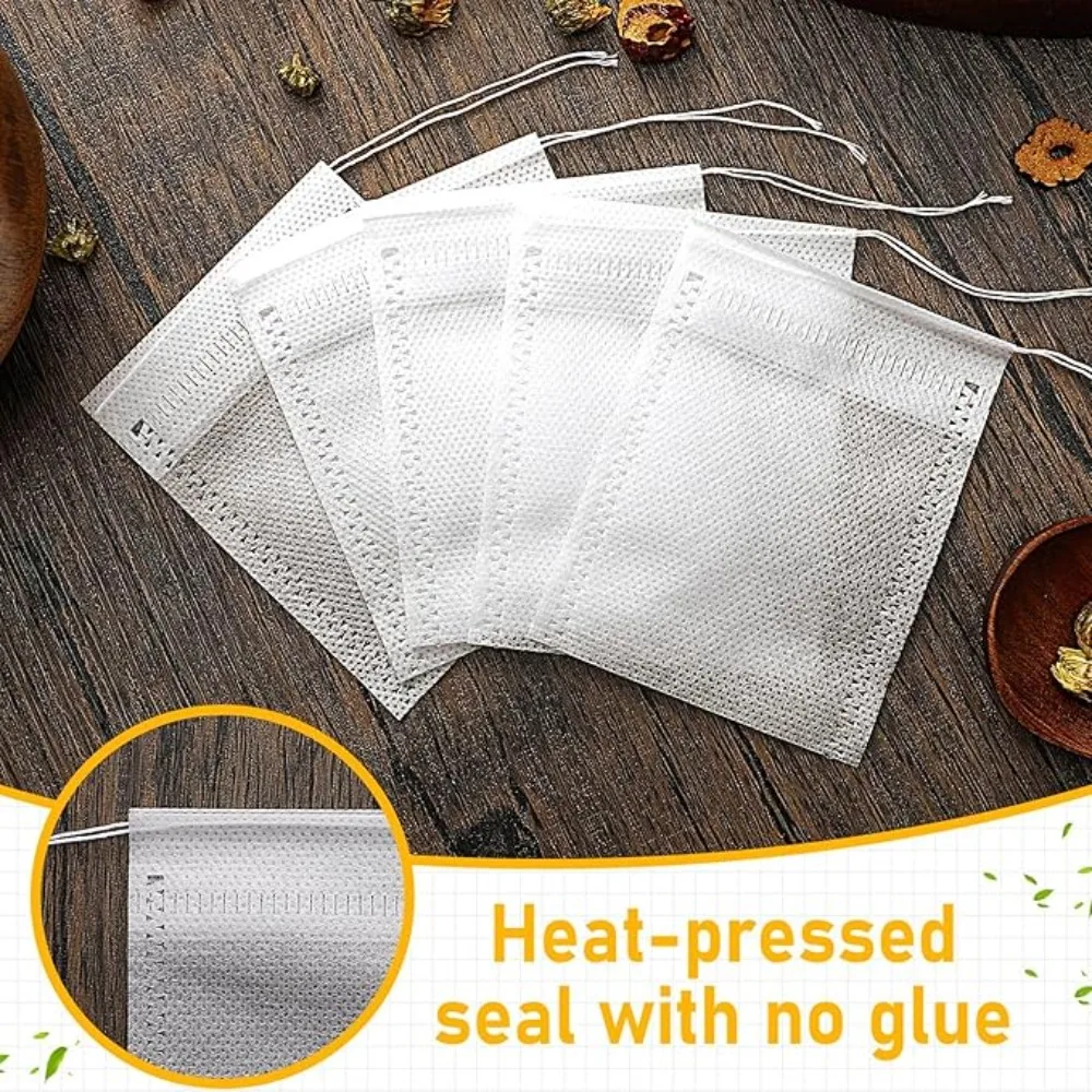 100-1000Pcs Disposable Tea Str - Chamomile Tea recension och pris