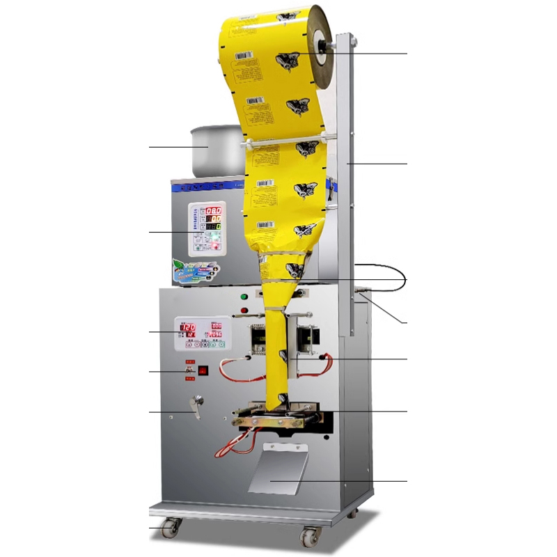 Customized Fully Automatic Bac - Dried Herbs recension och pris
