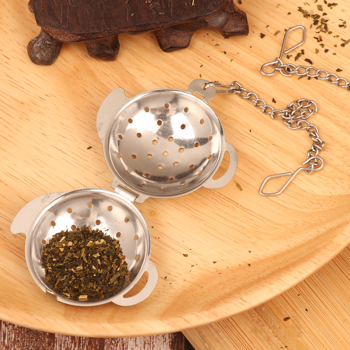 2Pcs Food Grade Stainless Stee - Chamomile Tea recension och pris