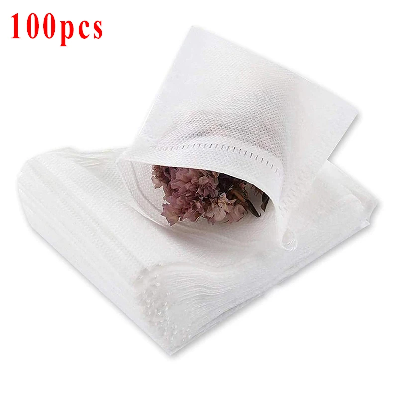 100pcs Disposable Teabags Non- - Chamomile Tea recension och pris