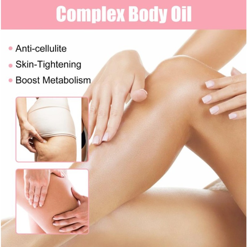 100ml Magic Luxury Body Oil De - Ginger Tea recension och pris