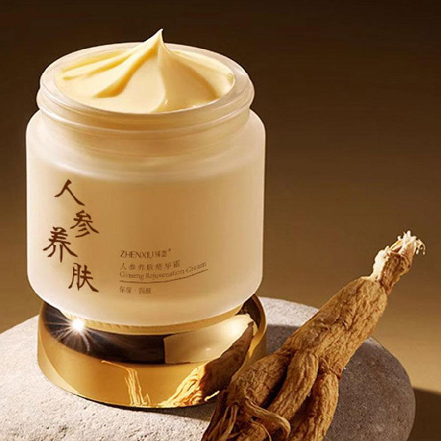 Chinese Ginseng Face Cream Ant - Ginger Tea recension och pris