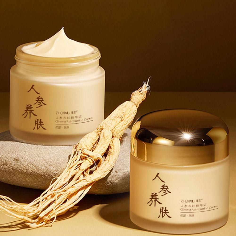 Chinese Ginseng Face Cream Ant - Ginger Tea recension och pris