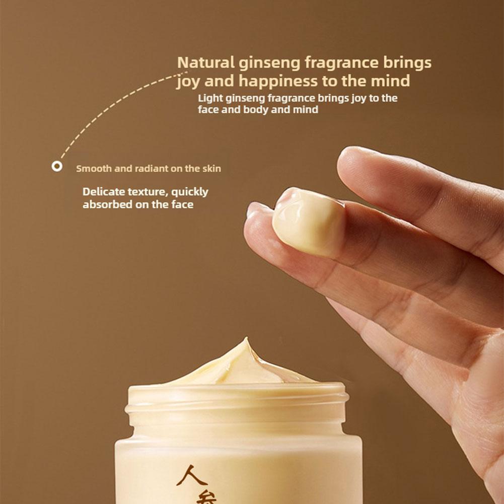 Chinese Ginseng Face Cream Ant - Ginger Tea recension och pris