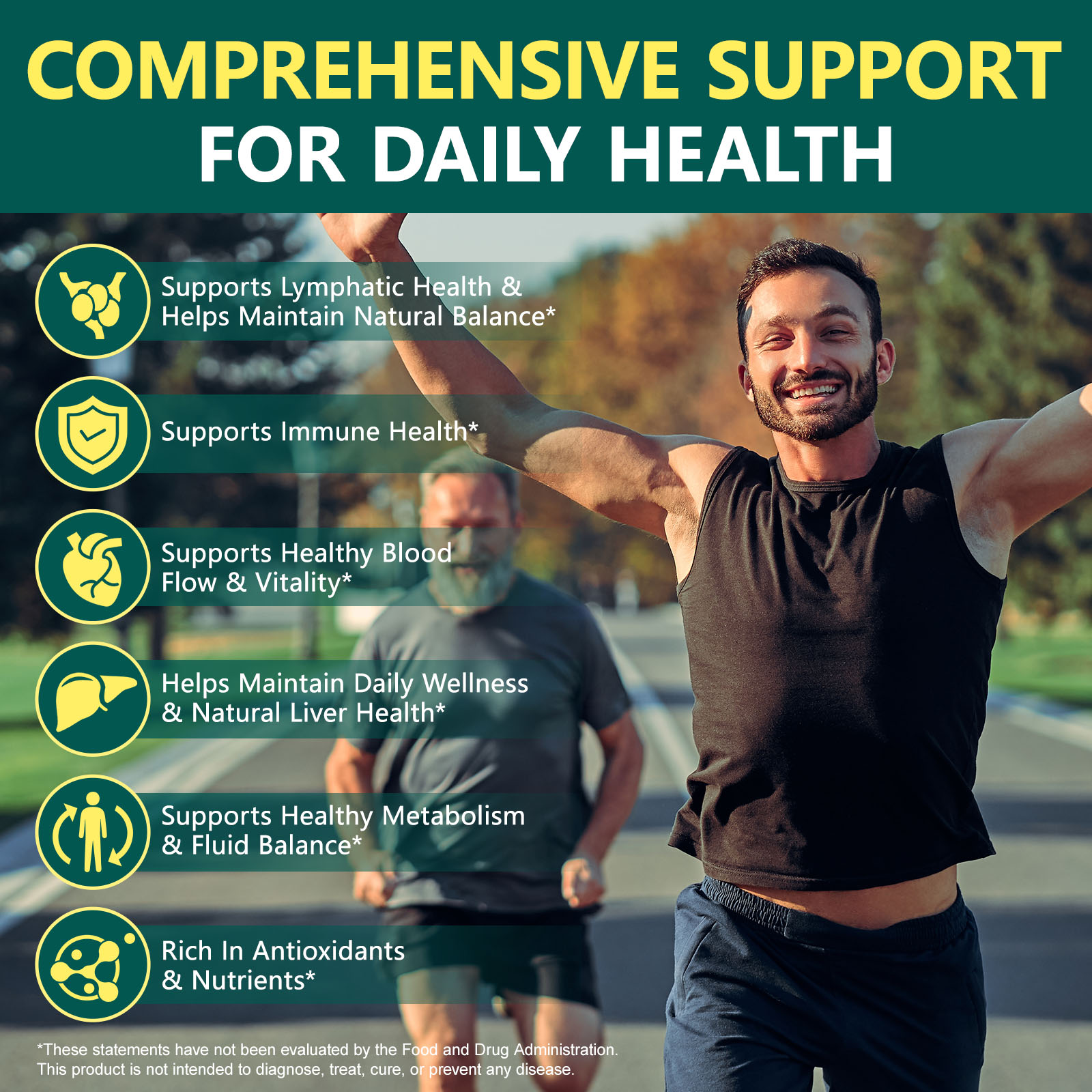Lymphatic Support, Immune Supp - Chamomile Tea recension och pris