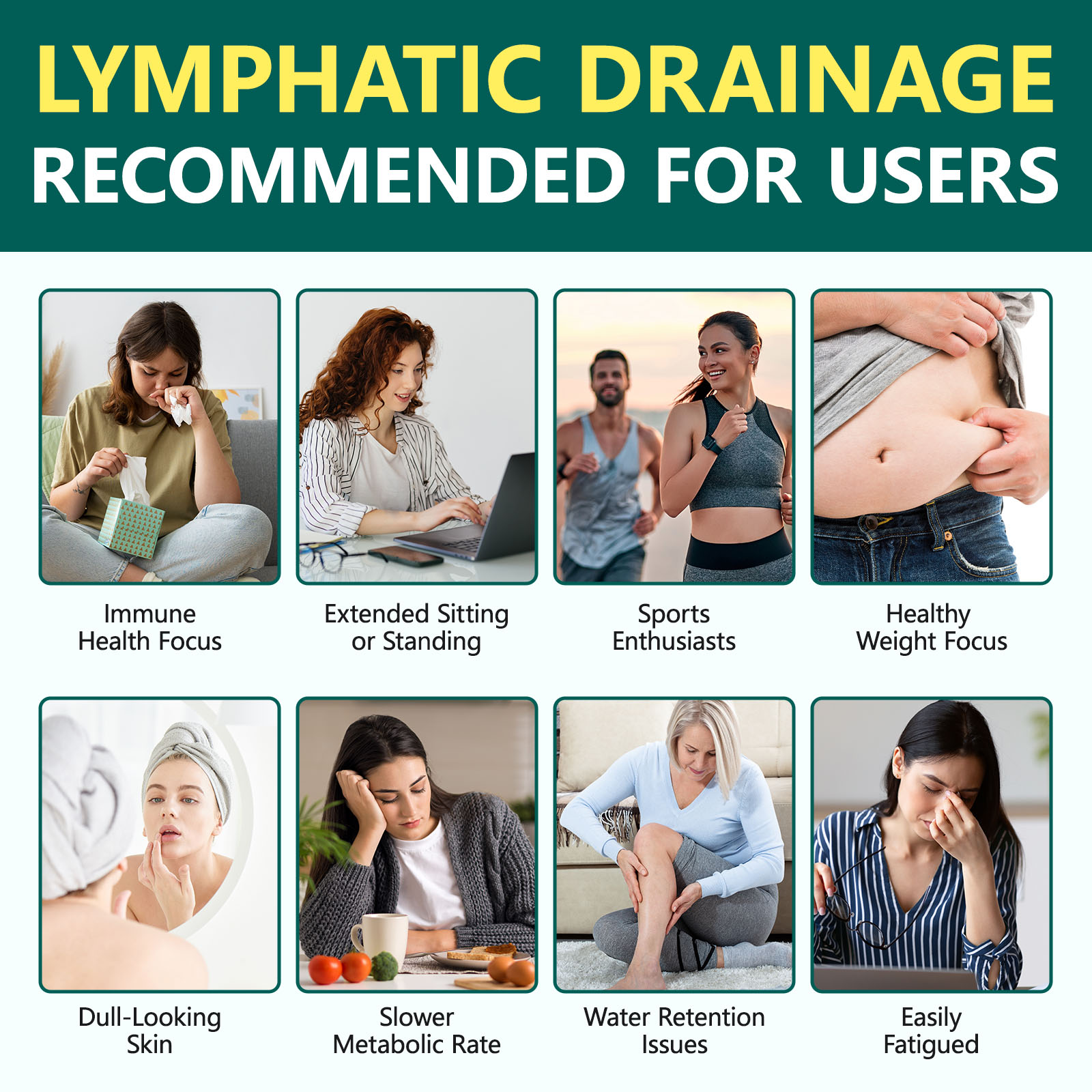 Lymphatic Support, Immune Supp - Chamomile Tea recension och pris